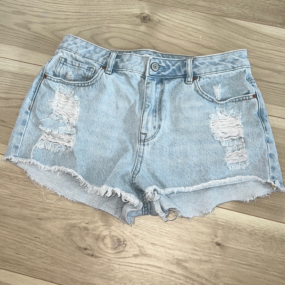 Pacsun high rise festival denim short